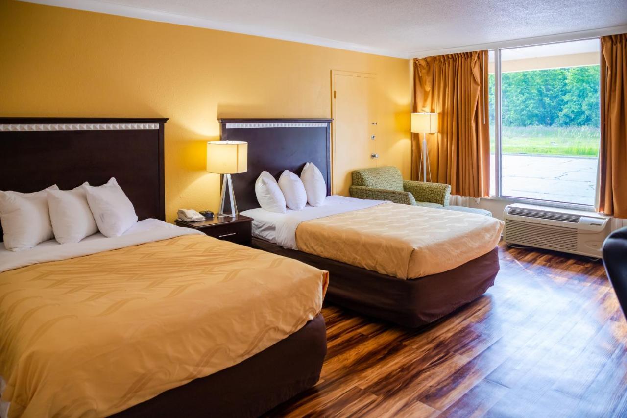 Quality Inn Richmond Hill - Savannah I-95 Buitenkant foto