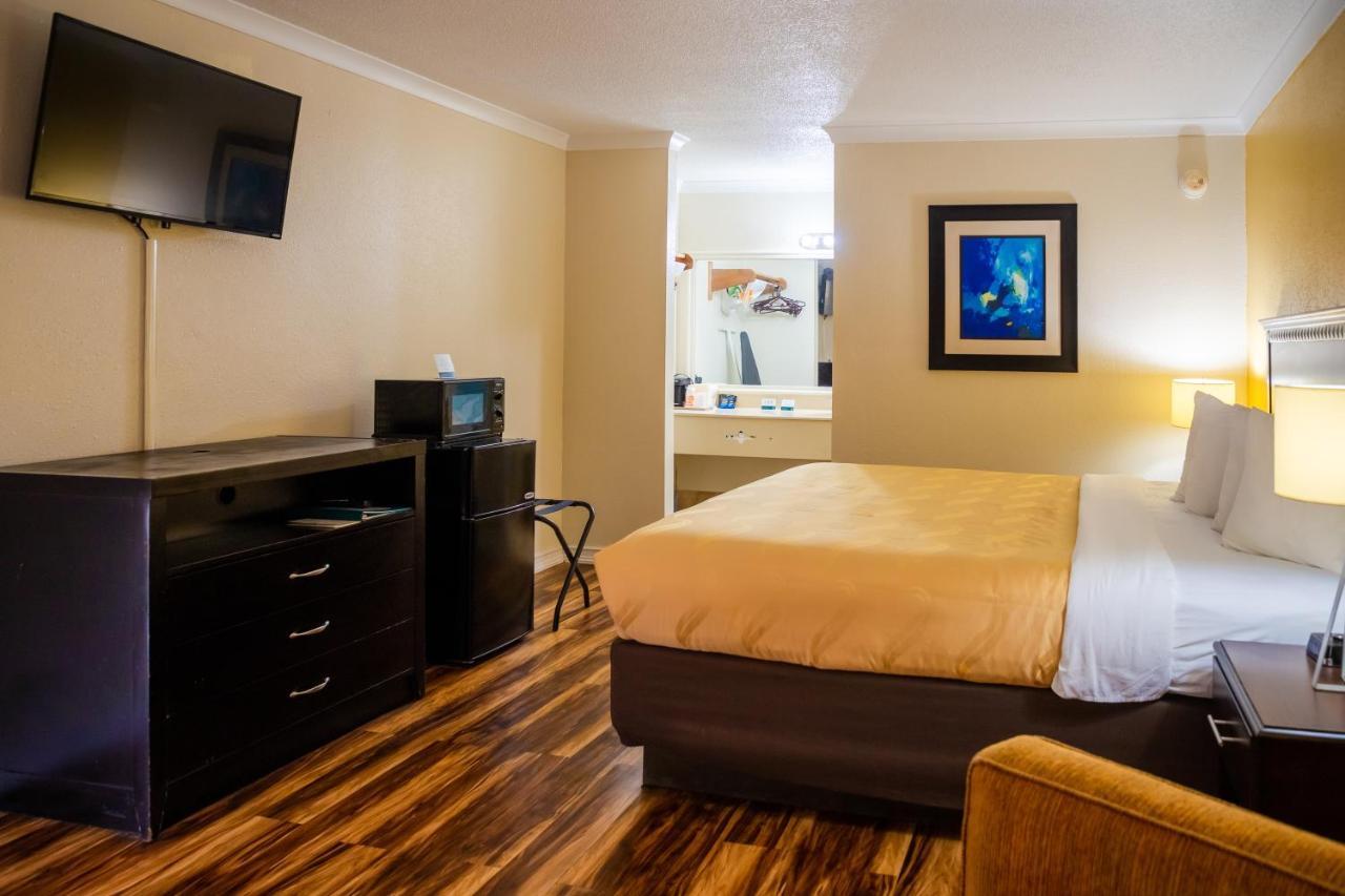 Quality Inn Richmond Hill - Savannah I-95 Buitenkant foto