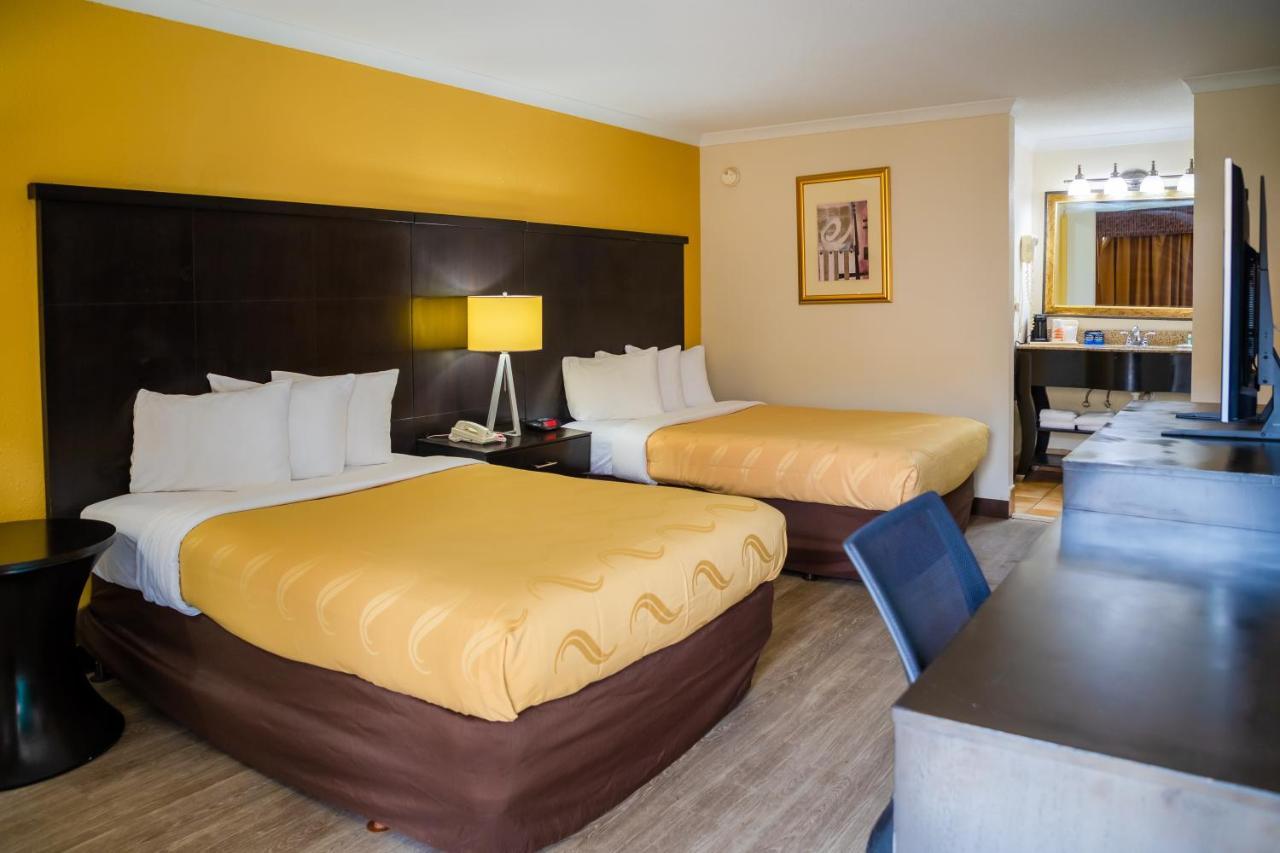 Quality Inn Richmond Hill - Savannah I-95 Buitenkant foto