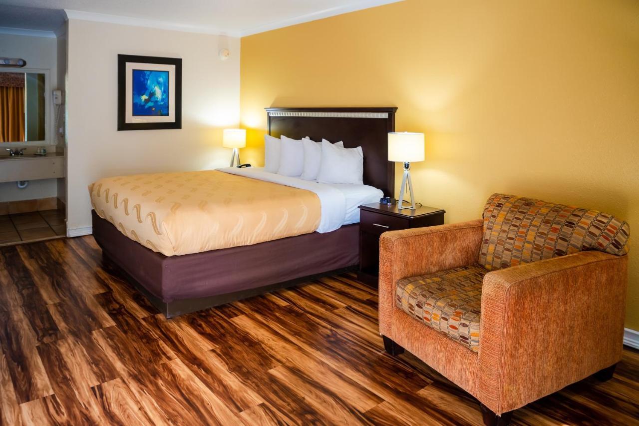 Quality Inn Richmond Hill - Savannah I-95 Buitenkant foto