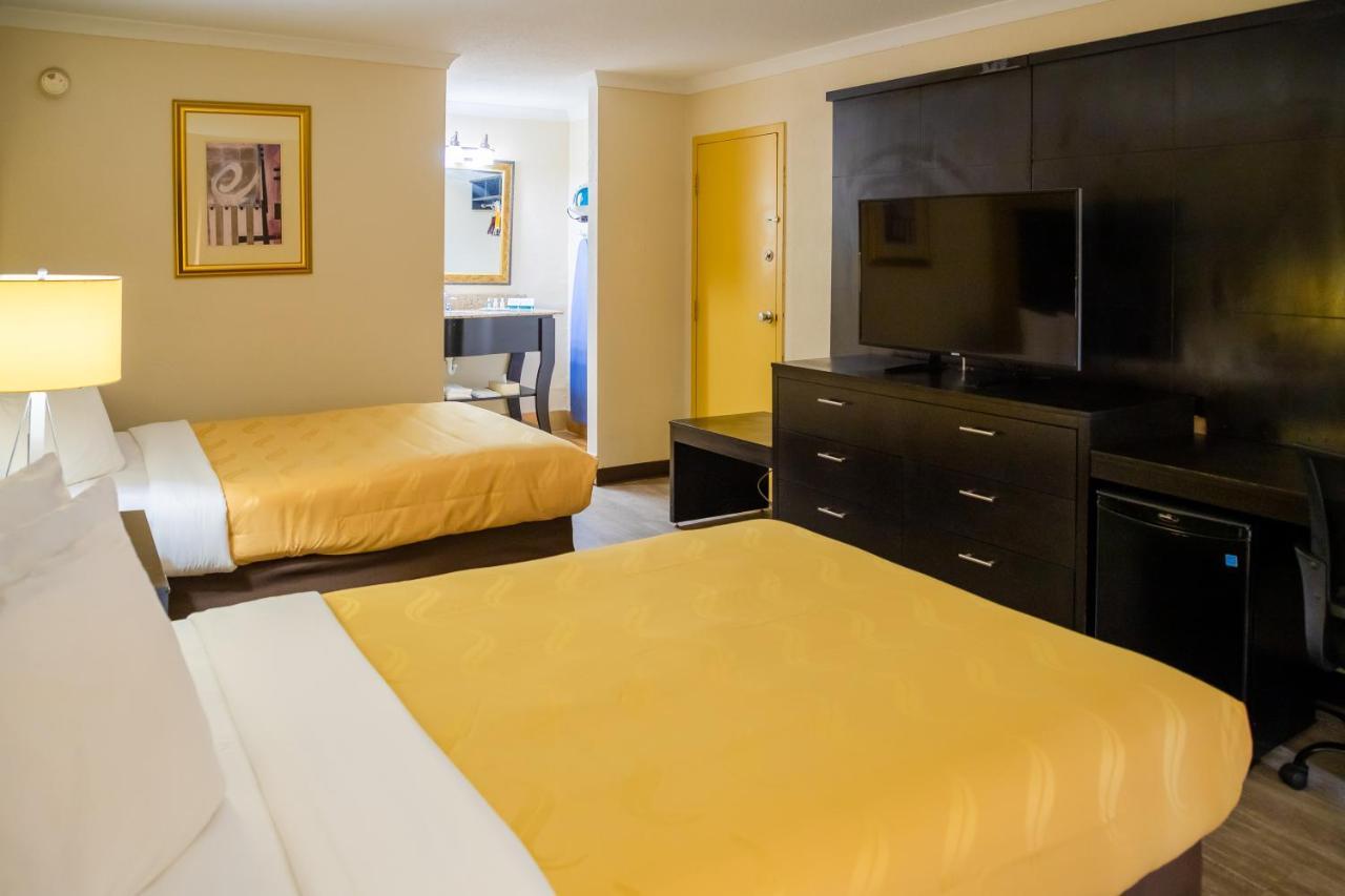 Quality Inn Richmond Hill - Savannah I-95 Buitenkant foto