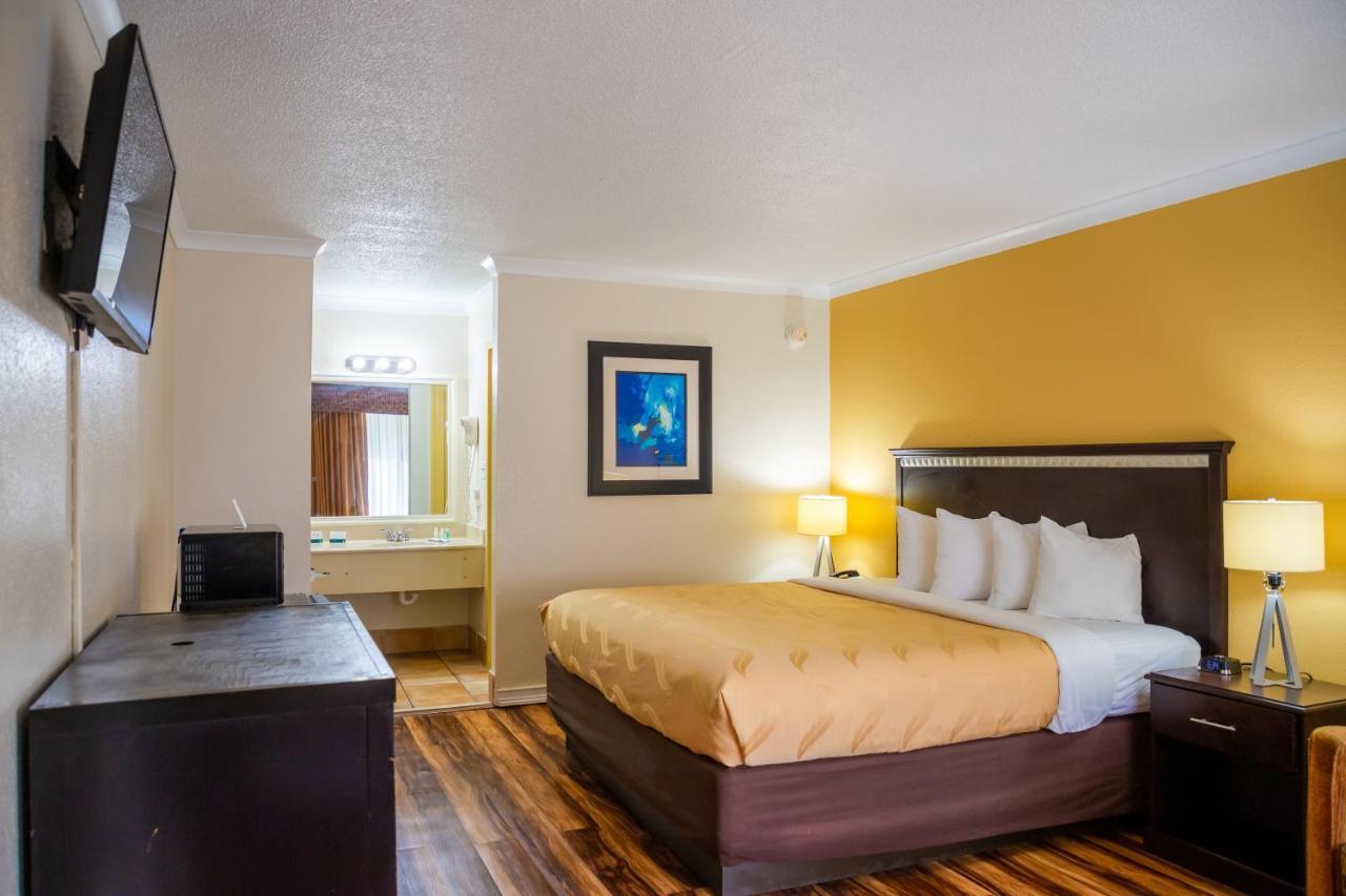 Quality Inn Richmond Hill - Savannah I-95 Buitenkant foto