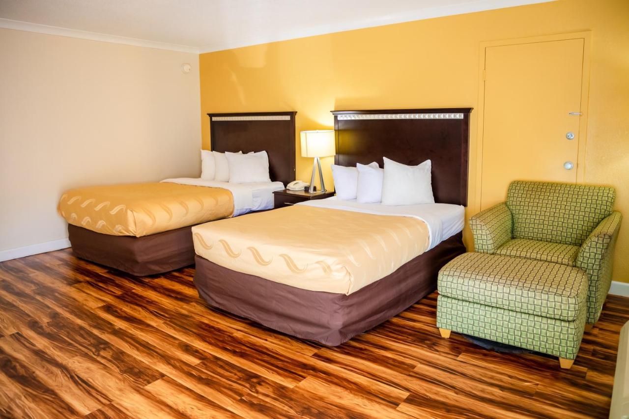 Quality Inn Richmond Hill - Savannah I-95 Buitenkant foto
