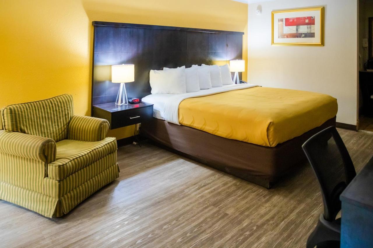 Quality Inn Richmond Hill - Savannah I-95 Buitenkant foto