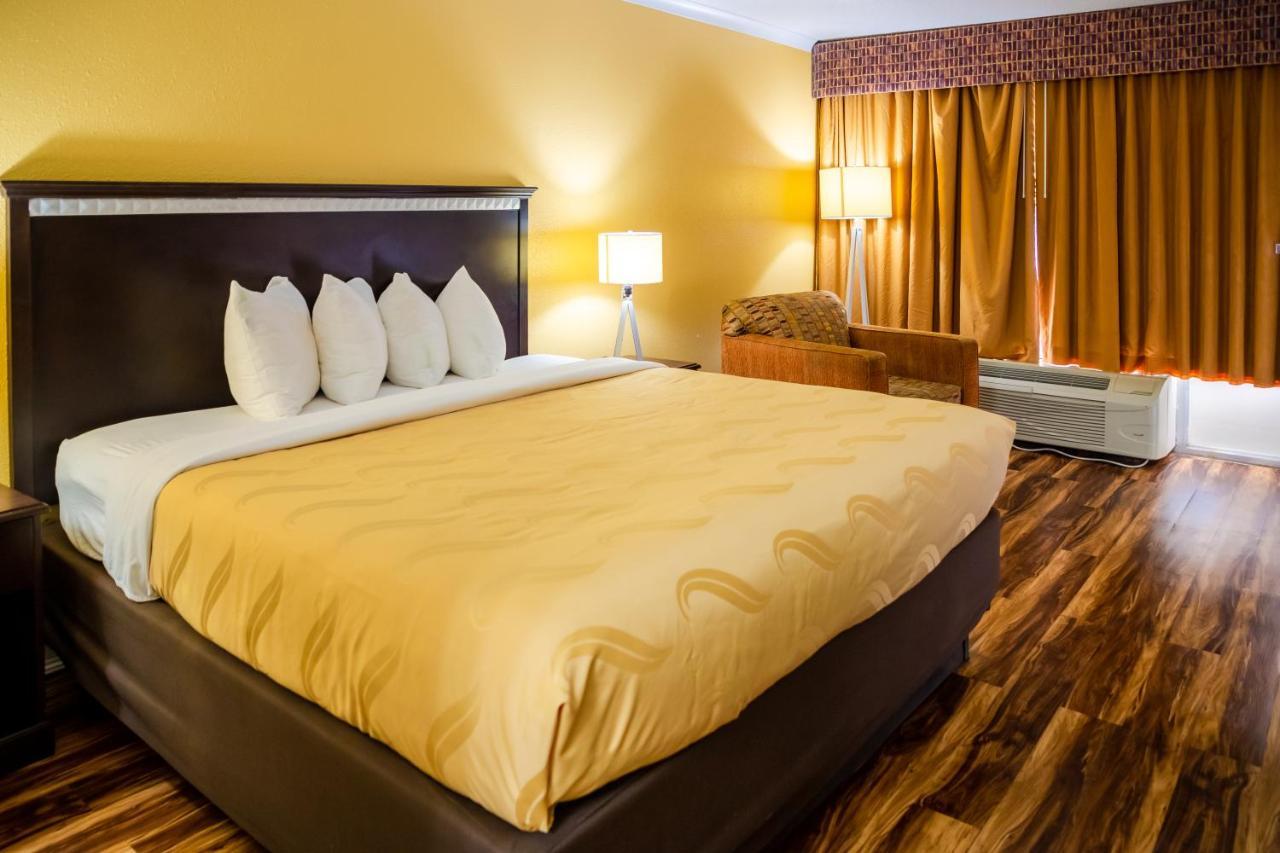 Quality Inn Richmond Hill - Savannah I-95 Buitenkant foto