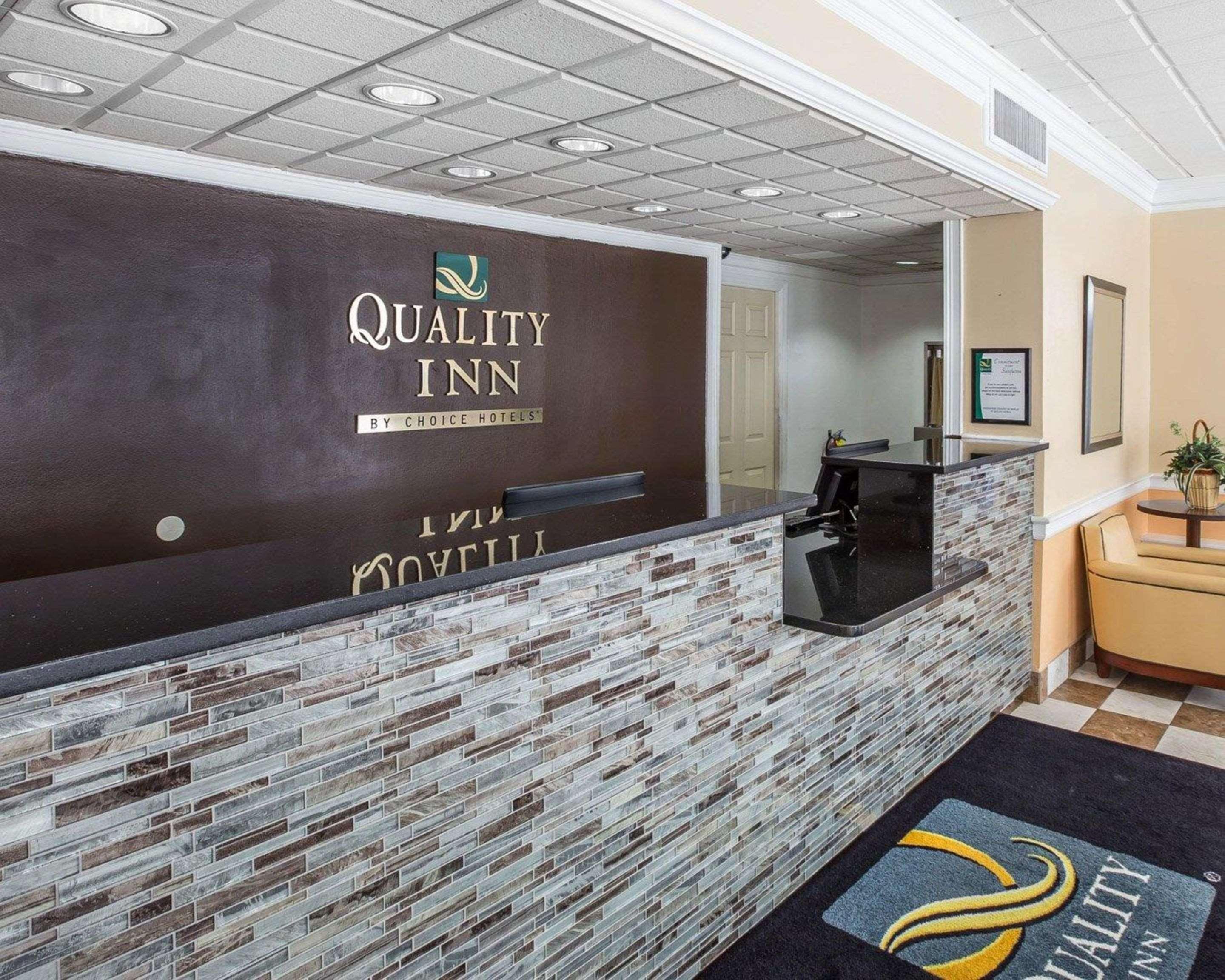 Quality Inn Richmond Hill - Savannah I-95 Buitenkant foto