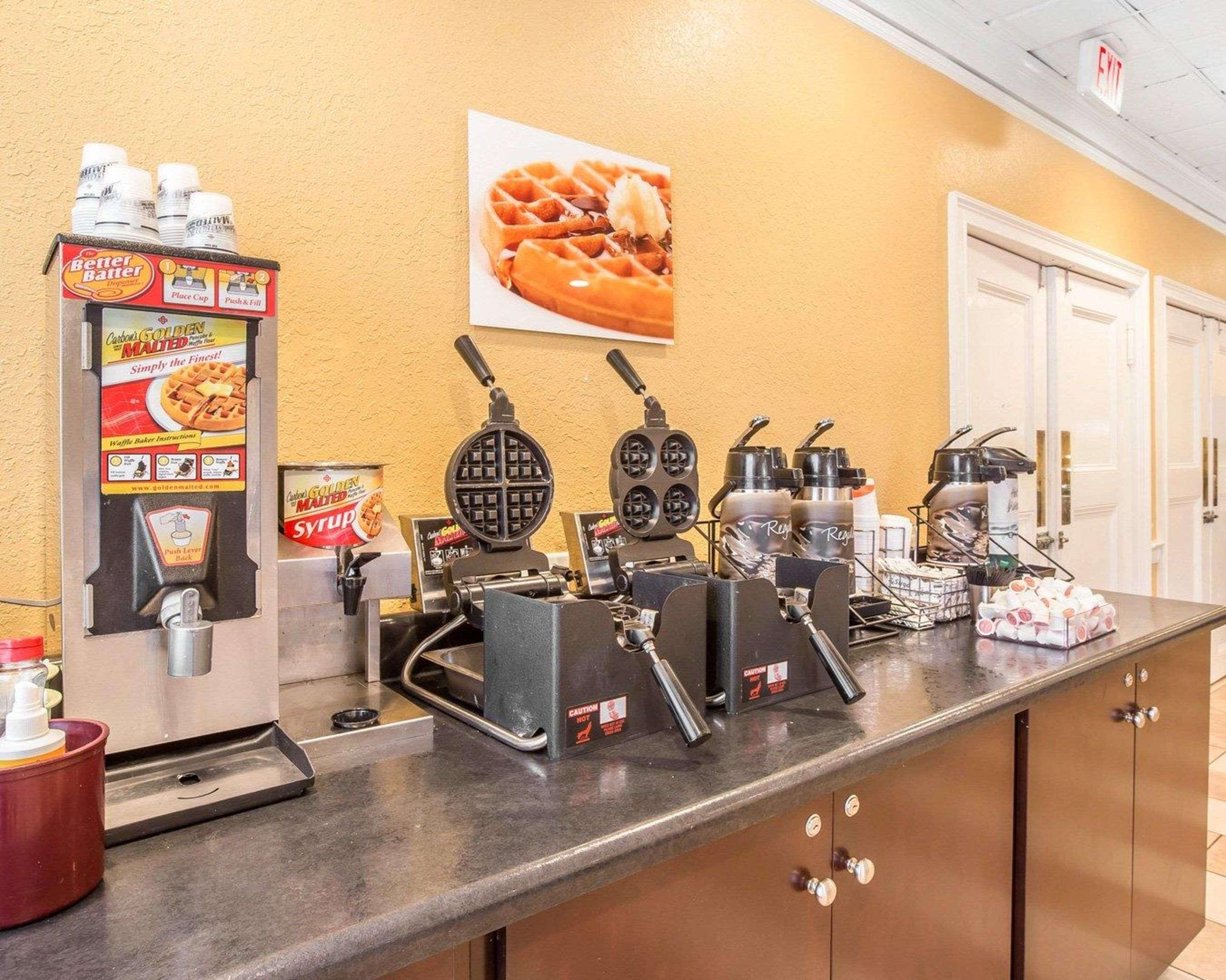 Quality Inn Richmond Hill - Savannah I-95 Buitenkant foto