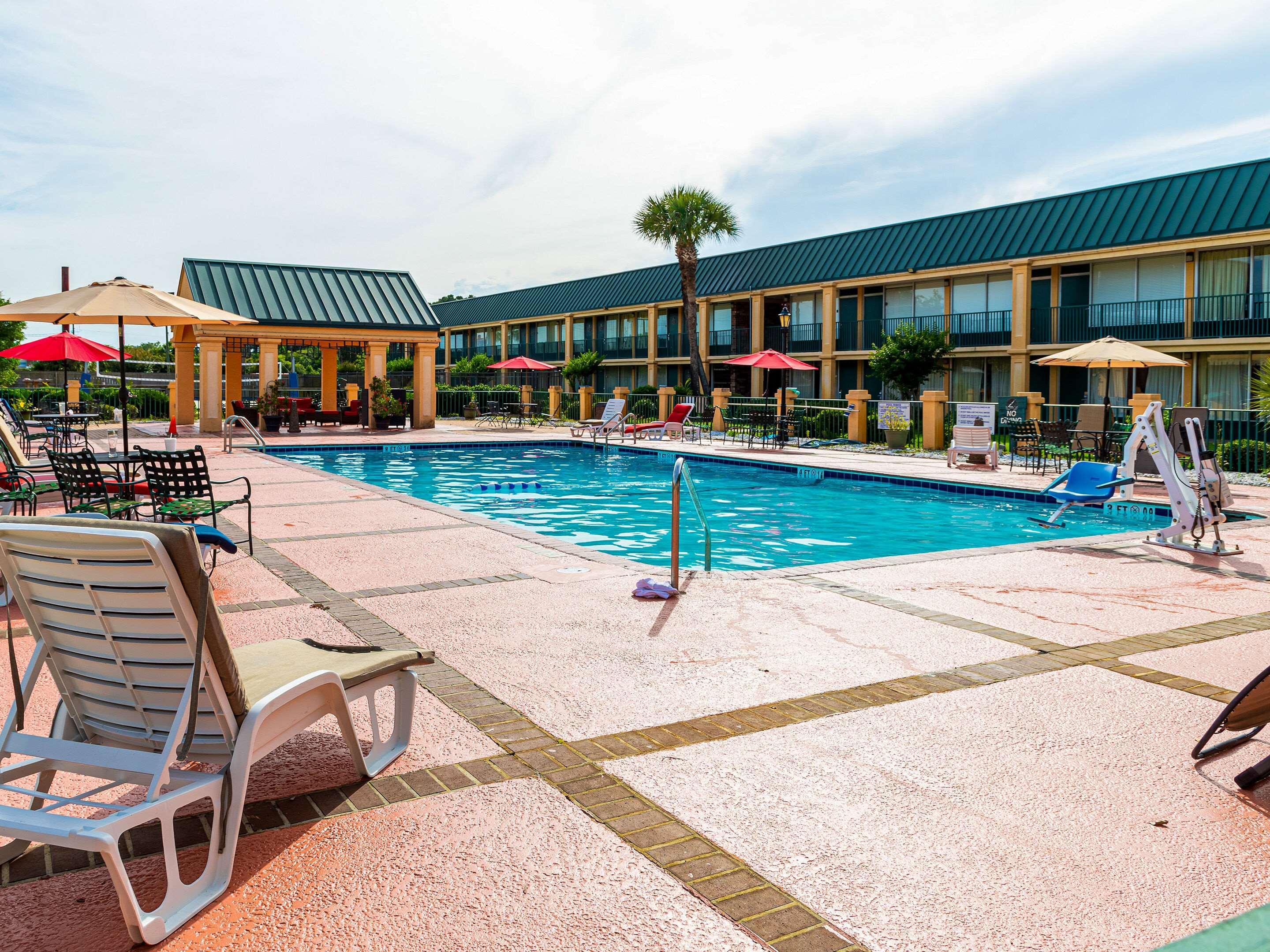 Quality Inn Richmond Hill - Savannah I-95 Buitenkant foto