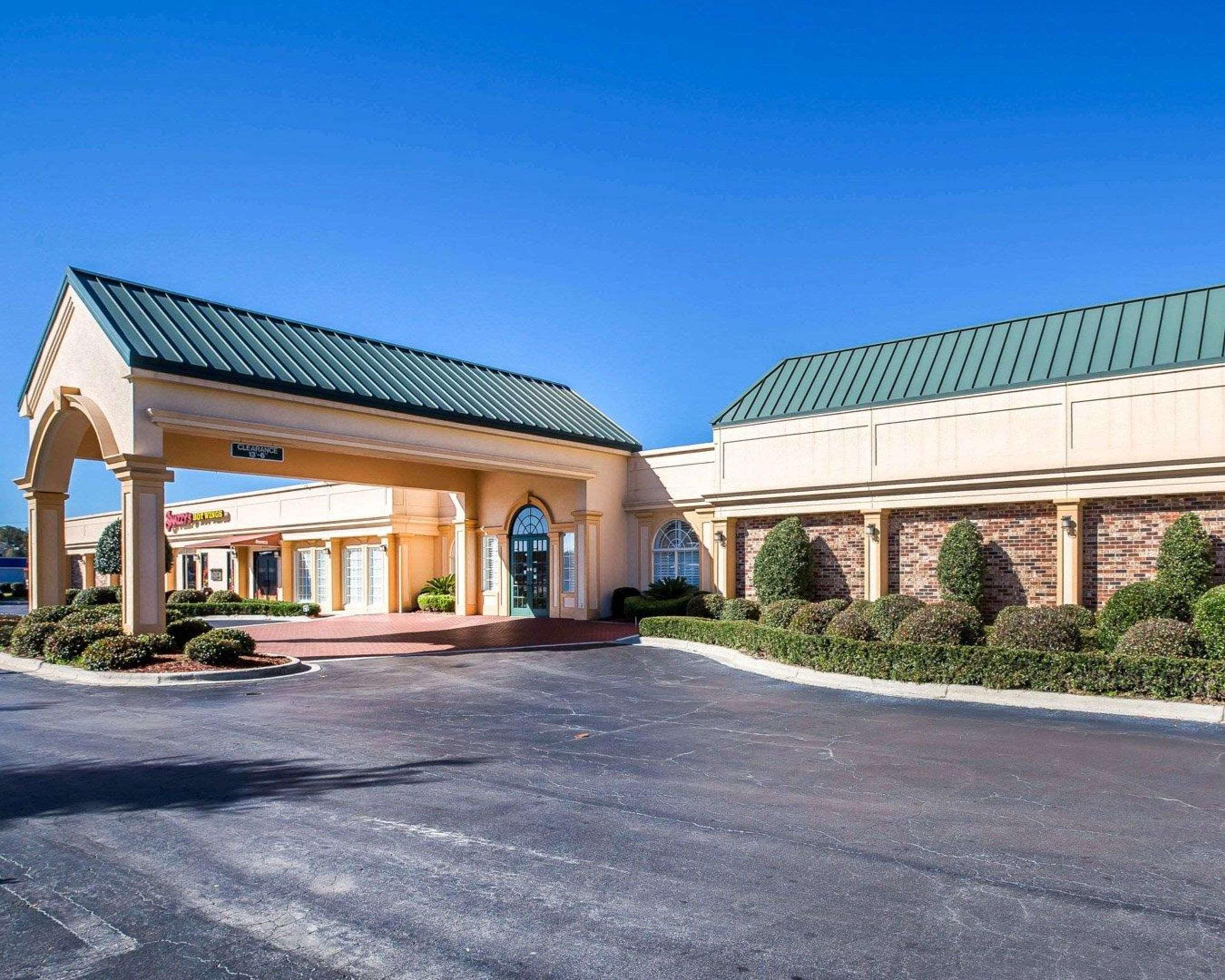 Quality Inn Richmond Hill - Savannah I-95 Buitenkant foto