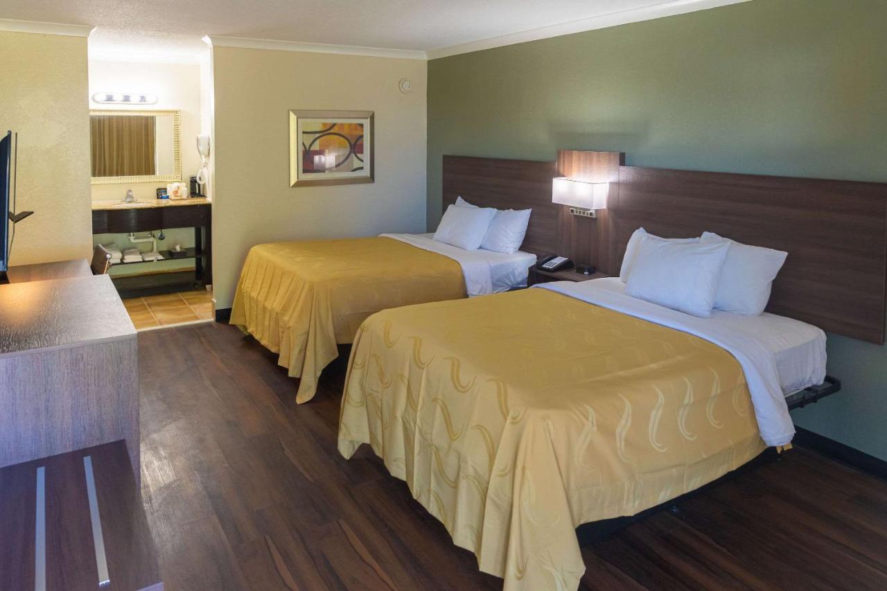 Quality Inn Richmond Hill - Savannah I-95 Buitenkant foto